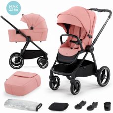 Детская коляска 2 в 1 Kinderkraft Nea Ash Pink